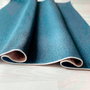 Conceptum Alfombra Azul y Gris 60 x 100 cm